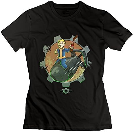 Women's Fallout 4 Nuka Cola Bomb Vault Boy Tee Shirt