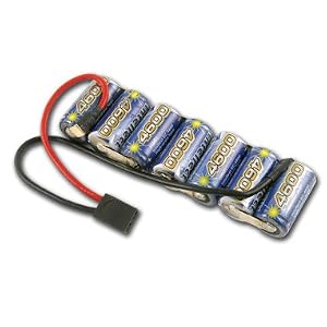 419phzYj29L. SL500 AA300  Intellect 8.4V 4600mAh NiMH High Power Battery Pack (Race Series) with Traxxas Connector