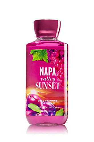 Bath & Body Works Shea & Vitamin E Shower Gel Napa Valley Sunset