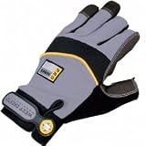 Buy Carpenter 3 x 2 Gloves Large with Open Fingers by West Chester