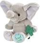 Warm Wishes: "Good Luck" Elephant