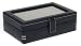Leather Cufflink/Accessory Box - Grey Lining