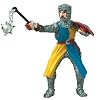 Safari Knights and Dragons: Knight with Ball and Chain with Blue/Yellow Robe