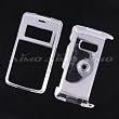 LG enV2 VX9100 9100 Snap On Transparent Protector Hard Case Clear