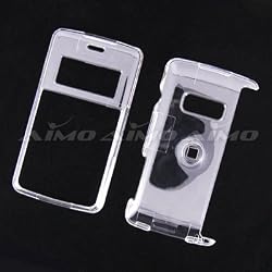 LG enV2 VX9100 9100 Snap On Transparent Protector Hard Case Clear