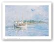 Lifting Fog by Ray Ellis 20"x28" Art Print Poster