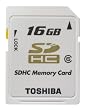 ���� SDHC�J�[�h 16GB CLASS6 TOSHIBA �N���X6