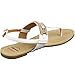 Alpine Swiss Womens Suede Lined Slingback T-Strap Rhinestone Sandals