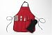 Kitchen & Housewares : Picnic at Ascot - BBQ Apron 204 - Red