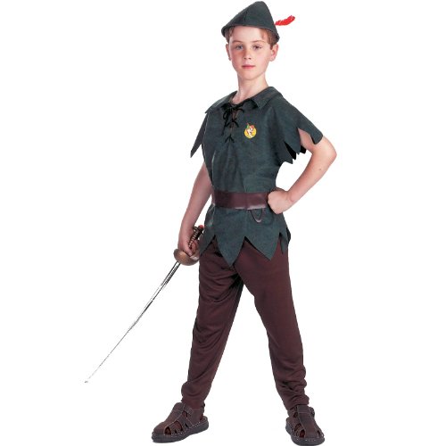 Boys Peter Pan Classic(7 To 8-As Shown)