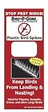 #MM2000-5/6 5x6 Clear Plastic Bird Spike