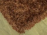 Bohemian Shag Rug 6x9   Bark, Luxurious Shag Pile   3 Sizes Available