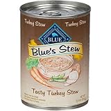 Blue Buffalo Blue's Stew Tasty Turkey Stew Adult Canned Dog Food