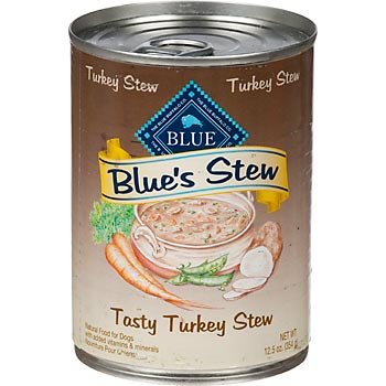Blue Buffalo Blue's Stew Tasty Turkey Stew Adult Canned Dog Food