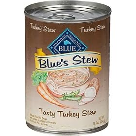 Blue Buffalo Blue's Stew Tasty Turkey Stew Adult Canned Dog Food