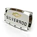 Chevrolet Silverado Engraved Billet Hitch Cover