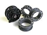 Kamikaze-Kenjutsu PF 3-5# Fly Reel - 4 Cartridge Spools