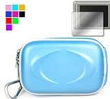 Slim Carrying Case for Creative Zen X-fi 16 Gb 32 Gb Video Mp3 Player + Screen Protector Kit