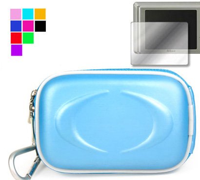 Slim Carrying Case for Creative Zen X-fi 16 Gb 32 Gb Video Mp3 Player + Screen Protector Kit