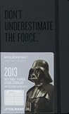 Moleskine 2013 12 Month Star Wars Limited Edition Daily Planner Black Hard Cover Large (Moleskine Legendary Notebooks (Calendars))