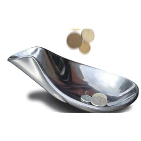 Miss Money Penny Loose Change Bowl by Black+Blum