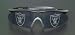 EyeXtras Oakland Raiders NFL Sunglasses