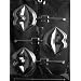 LARGE LIPS LOLLY Valentine Candy Mold chocolate