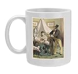 Photo Mug of JEALOUS HUSBAND/TROUSERS from Mary Evans