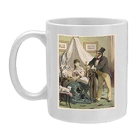 Photo Mug of JEALOUS HUSBAND/TROUSERS from Mary Evans