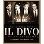 Il Divo An Evening W/: Live in [Blu-ray]