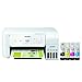 Epson EcoTank ET-2720 Wireless Color All-in-One Supertank Printer with Scanner and Copier - White