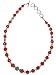 Silver Necklace Chains In Carnelian Gemstone 19 