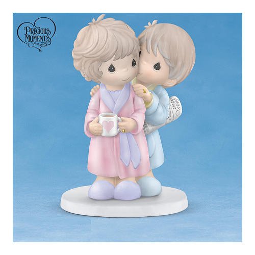 Precious Moments Golden Years Of Love Figurine Collection