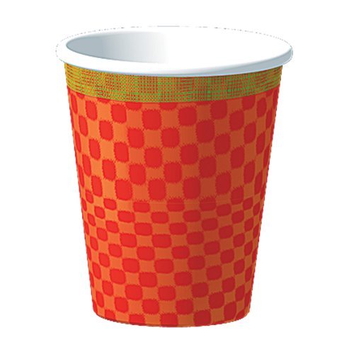 Pizza Party 9 oz. Paper Cups (8 count) Child