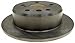ACDelco Silver 18A470A Rear Disc Brake Rotor