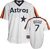 Craig Biggio #7 Houston Astros Cooperstown Replica Jersey