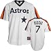 Craig Biggio #7 Houston Astros Cooperstown Replica Jersey