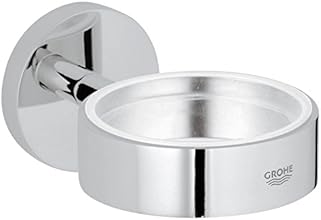 Grohe 40 369 000 Essentials Soap Dish, Soap/Lotion Holder, Starlight Chrome