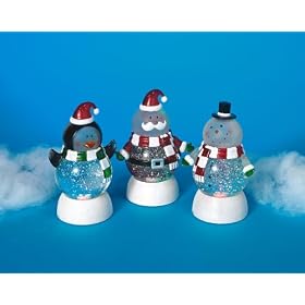 '6.5 In. Acrylic Figurines with lighted Lava filled Assorted by Pier 87