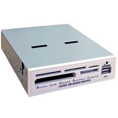 Ultron UCR interner 8,9 cm (3,5 Zoll) 75-in-1 Cardreader wei�
