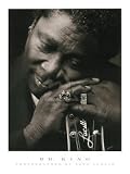 B. B. King - Fine Art Print - 60x80cm - Art247 Poster Print