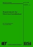 Requirements for Electrical Installat...
