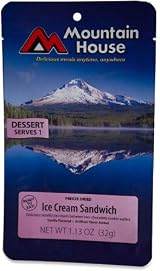 Mountain House Ice Cream Sandwich - 1 Serving