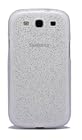 Diztronic Clear GlitterFlex TPU Case & Screen Protector for Samsung Galaxy S III - Retail Packaging