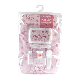 Casdon 712 Baby Huggles Dolls Changing Mat Set