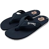 Reebok Washington Nationals Navy Blue Summertime Flip Flops