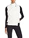 Andrew Marc Women's Performance Asymmetric-Zip Vest, Ivory, Large