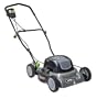 Earthwise 50118 18-Inch 12 amp Electric Side Discharge/Mulching Lawn Mower