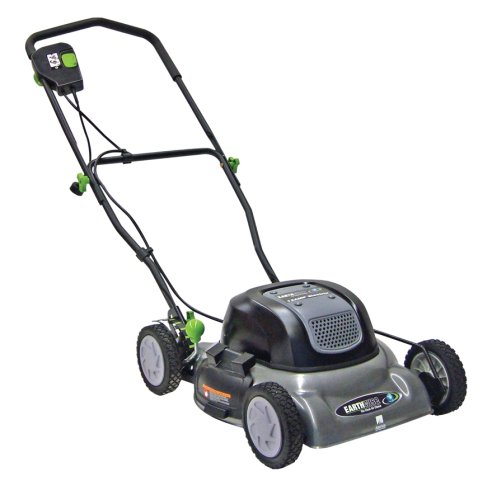 Earthwise 18-Inch  12 Amp Electric Side Discharge/Mulching Lawn Mower #50018