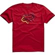 Fox Racing Spiked Youth Boys Short-Sleeve Casual Wear T-Shirt/Tee - Red
